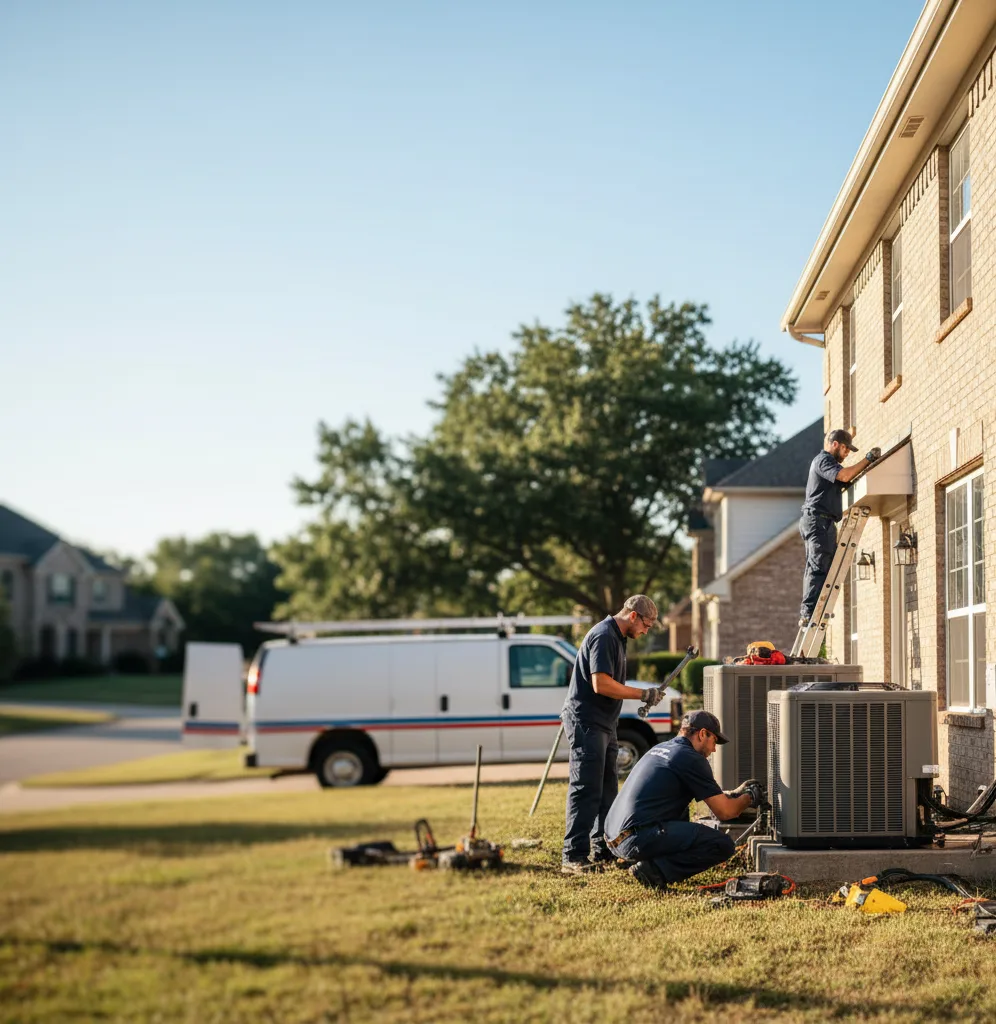HVAC Repair in Huntsville